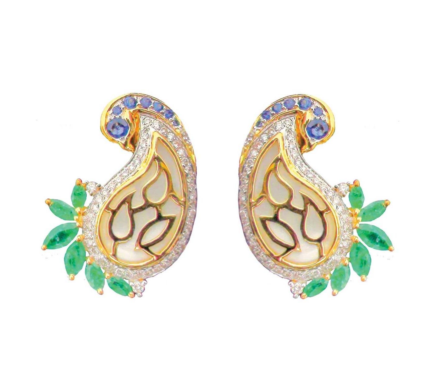 Earrings by Ankit Malpani