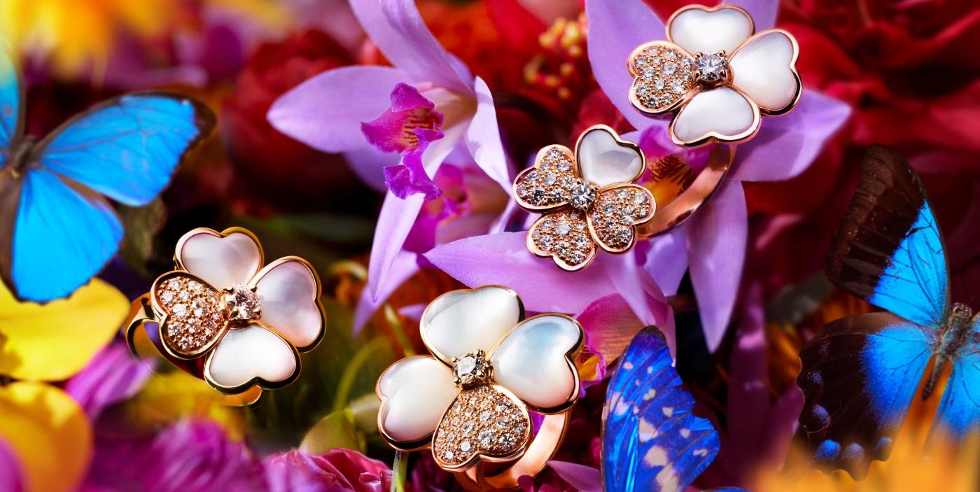 Visiting Van Cleef & Arpels' Florae exhibition