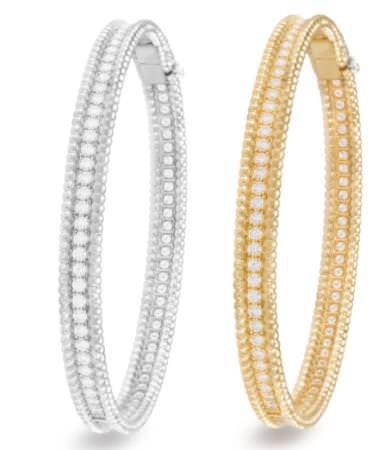 Van Cleef & Arpels - Latest creations in the Perlée collection