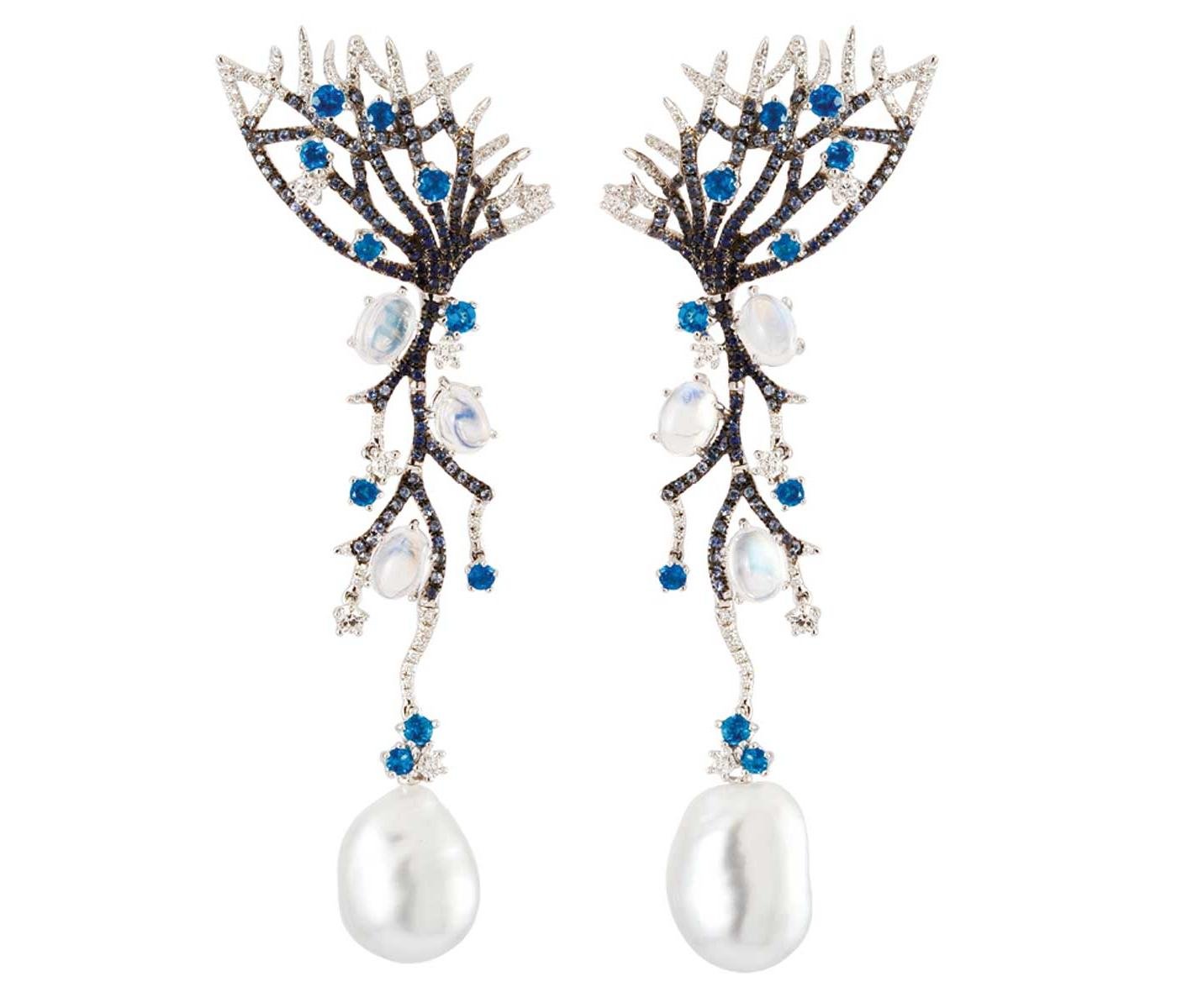 Earrings by Autore