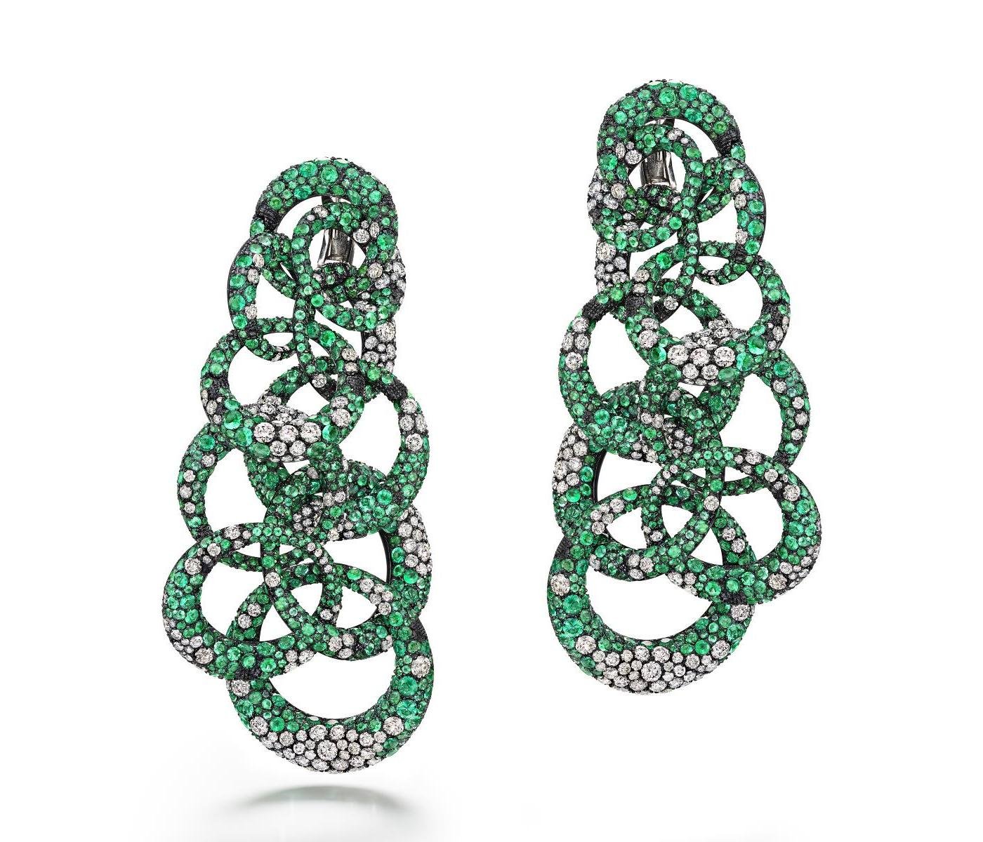 Earrings by de Grisogono