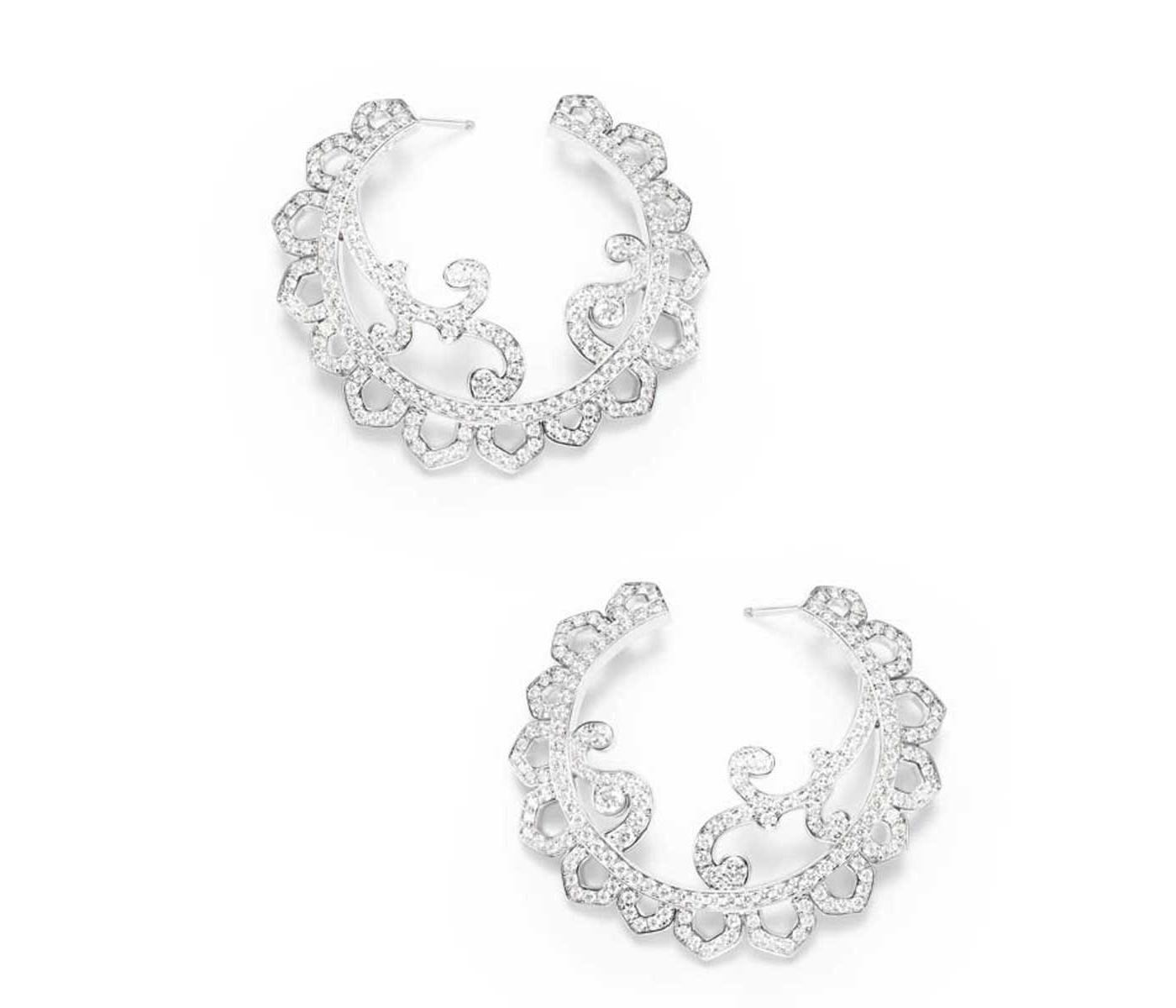 Earrings by Piaget