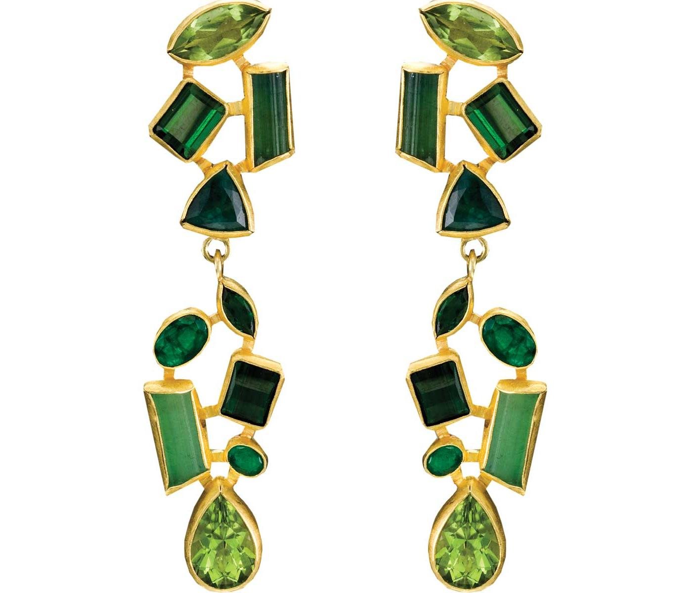 Earrings by Petra Class