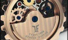TF Est. 1968: the belt inspired by watchmaking