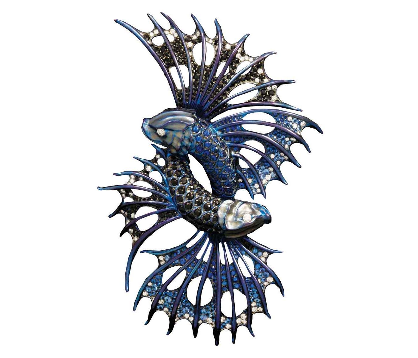 Brooch by Stephen Webster