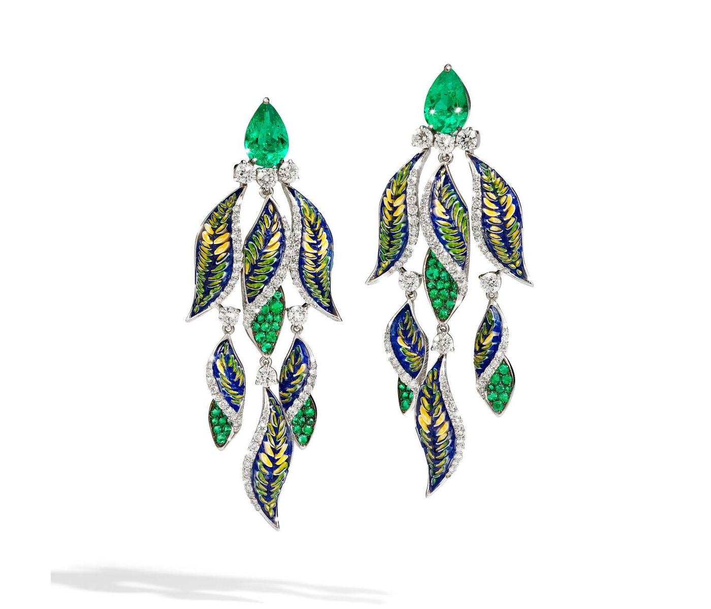 Earrings by Sicis