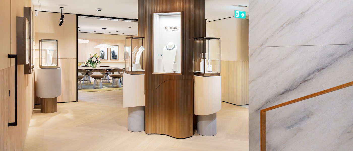 Bucherer opens its first exclusive High Jewellery Salon in Zurich
