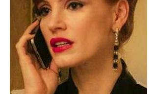 Jessica Chastain's Miss Sloane Character in Piaget