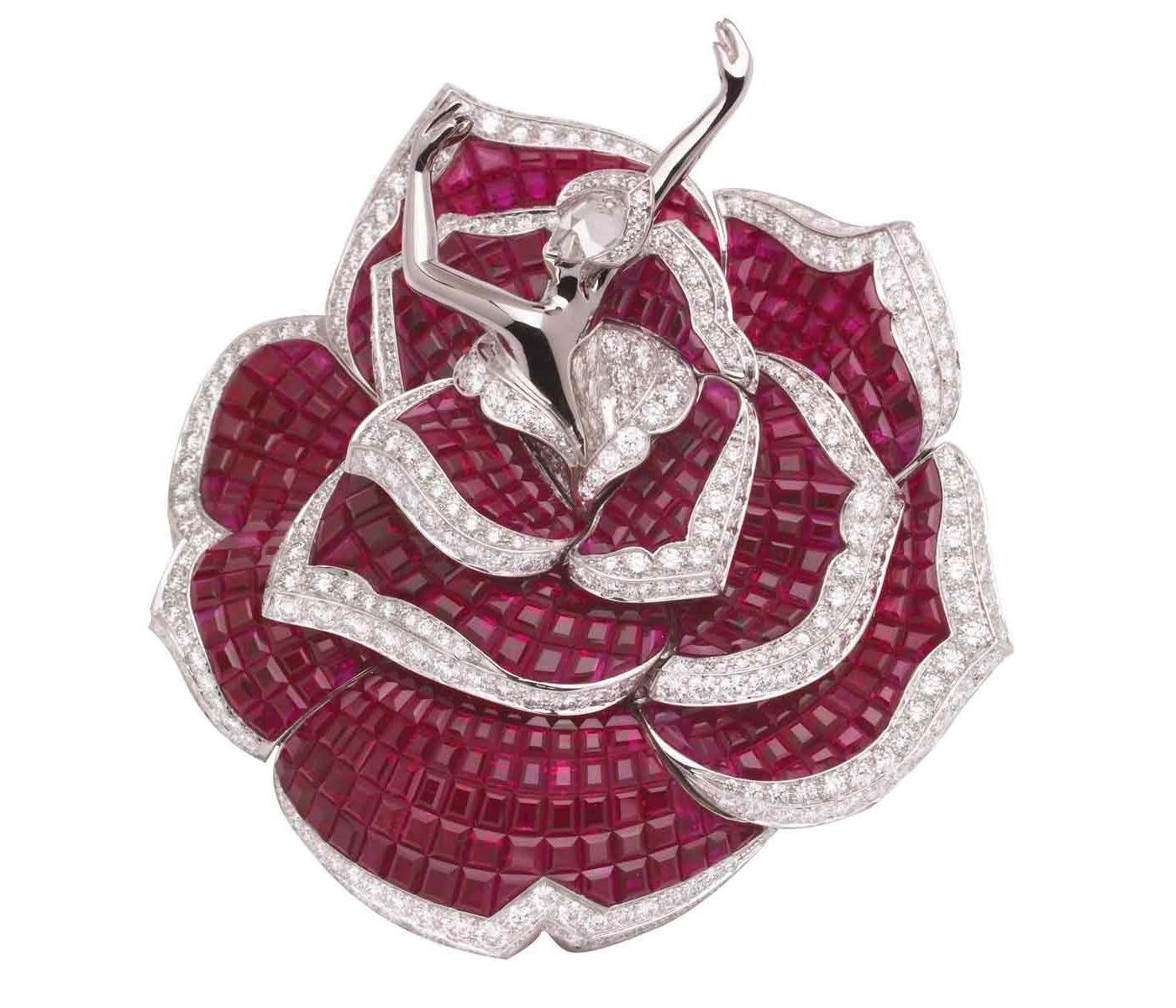 Brooch by Van Cleef & Arpels