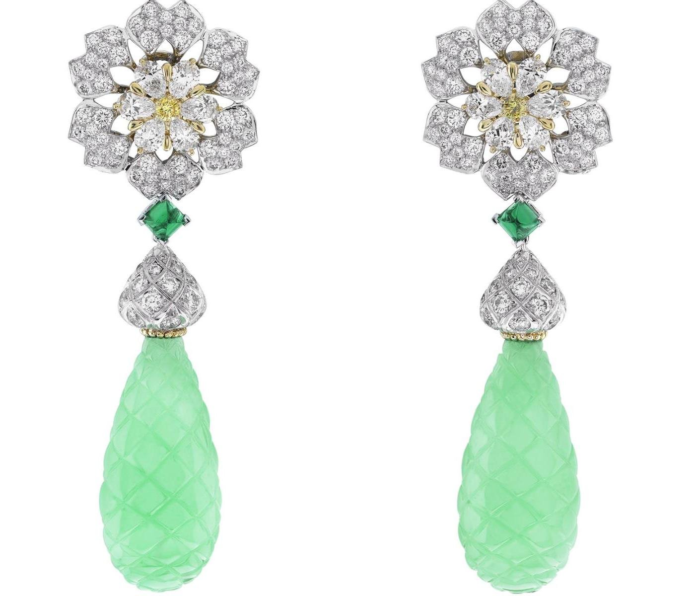 Earrings by Van Cleef & Arples