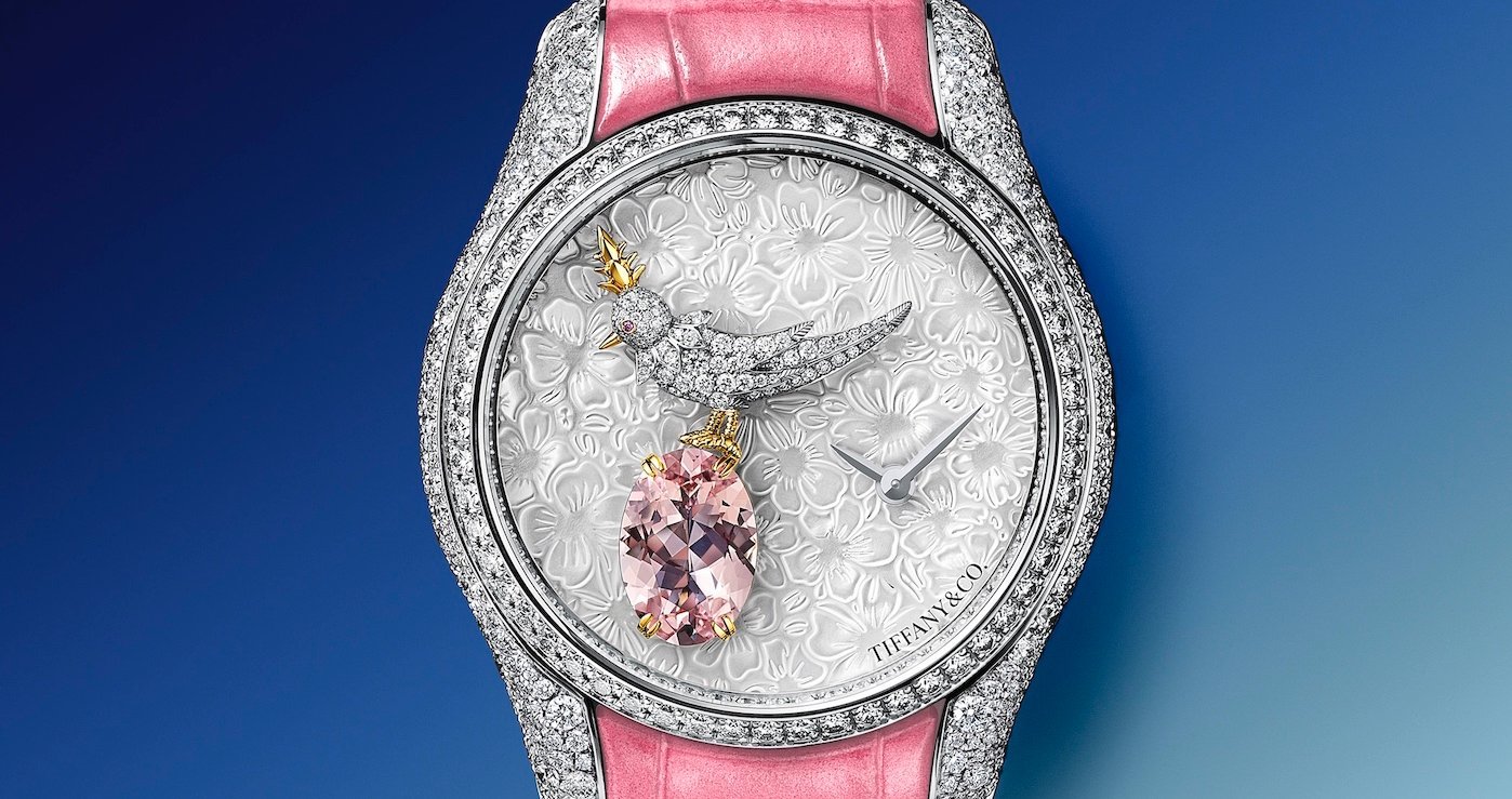 Tiffany & Co. unveils the Bird on a Rock Legacy Watch