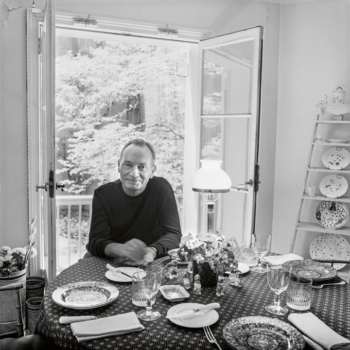Jean Schlumberger in his House, 1965