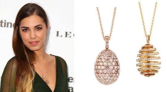 Amber Le Bon chose to wear Fabergé to the Serpentine Gallery Summer Party