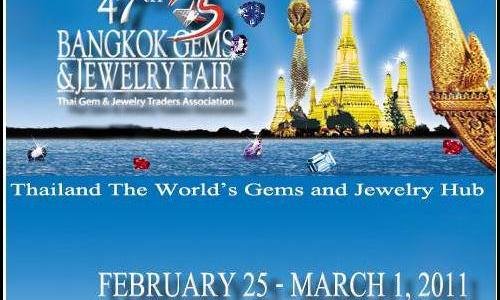 Accent on gems and jewels at The Bangkok Gems & Jewelry Fair