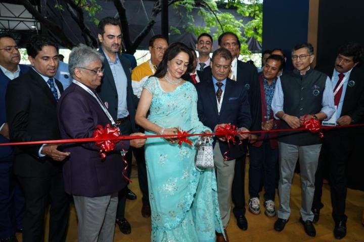 The event was inaugurated on 4th August by Ms. Hema Malini, Member of Parliament.