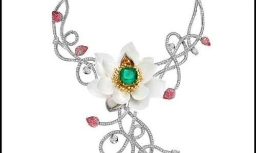 ttf Haute Joaillerie - “White Jade Lotus” Collection