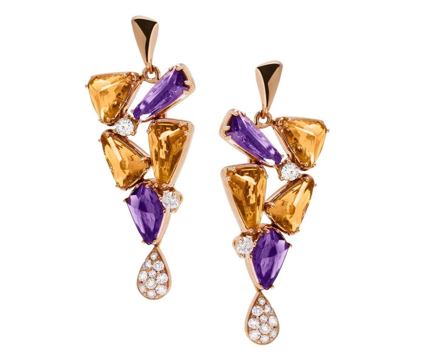 Earrings by Opera Omnia