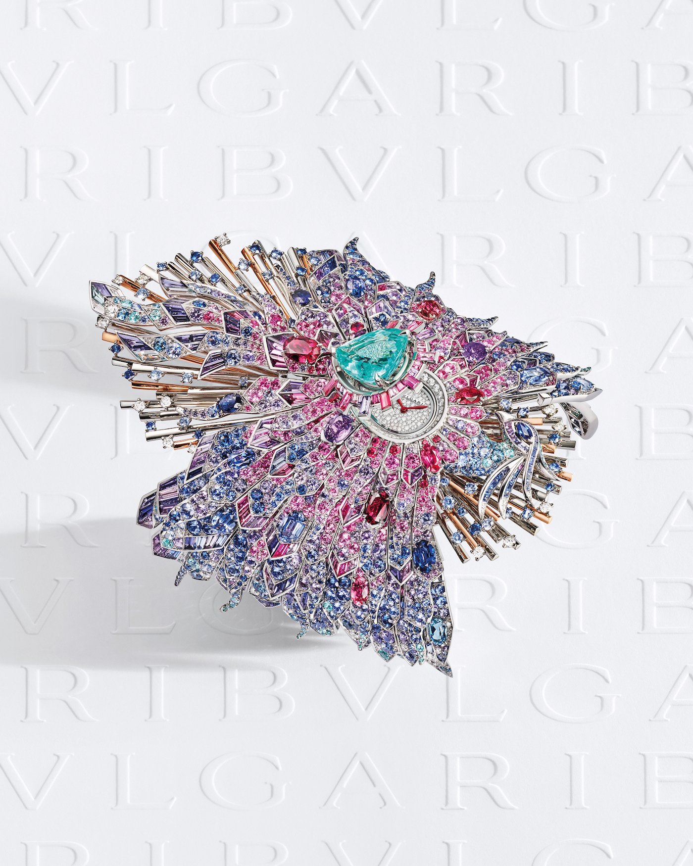 Bulgari unveils Aeterna High-Jewellery Watches 2024 Collection