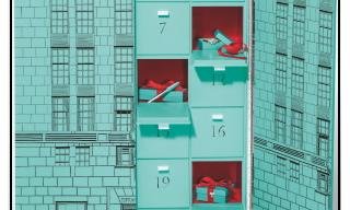 Tiffany & Co. unveils an incredible Advent Calendar