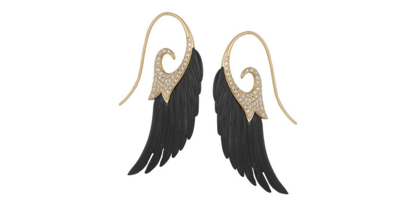 Earrings by Noor Fares