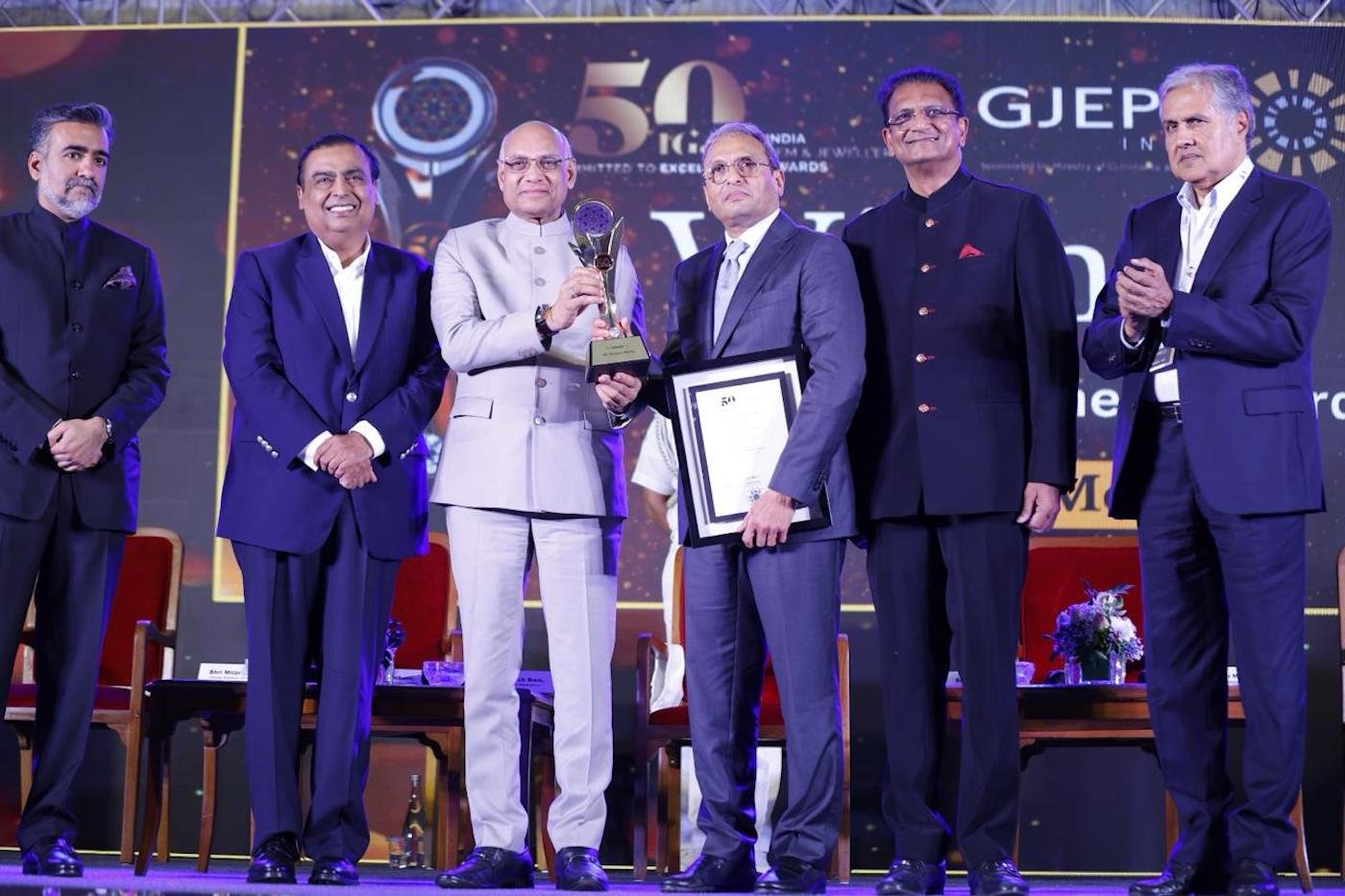 GJEPC presents 50th India Gem & Jewellery Awards (IGJA)