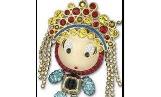 Swarovski - “Erika & Eliot around the world” collection