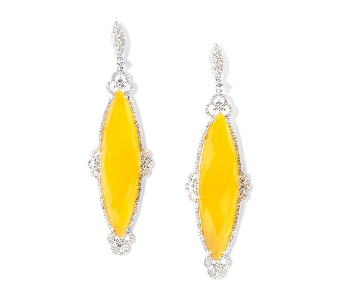 Earrings by Rina Limor