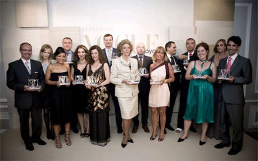 Vacheron Constantin wins “Vogue Jewels Awards 2009”. 