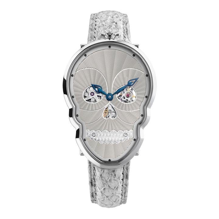 FIONA KRÜGER Petite Skull Silver