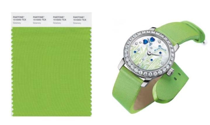 Watch by Blancpain