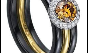 Etienne Perret - Ceramique and colored diamond designs