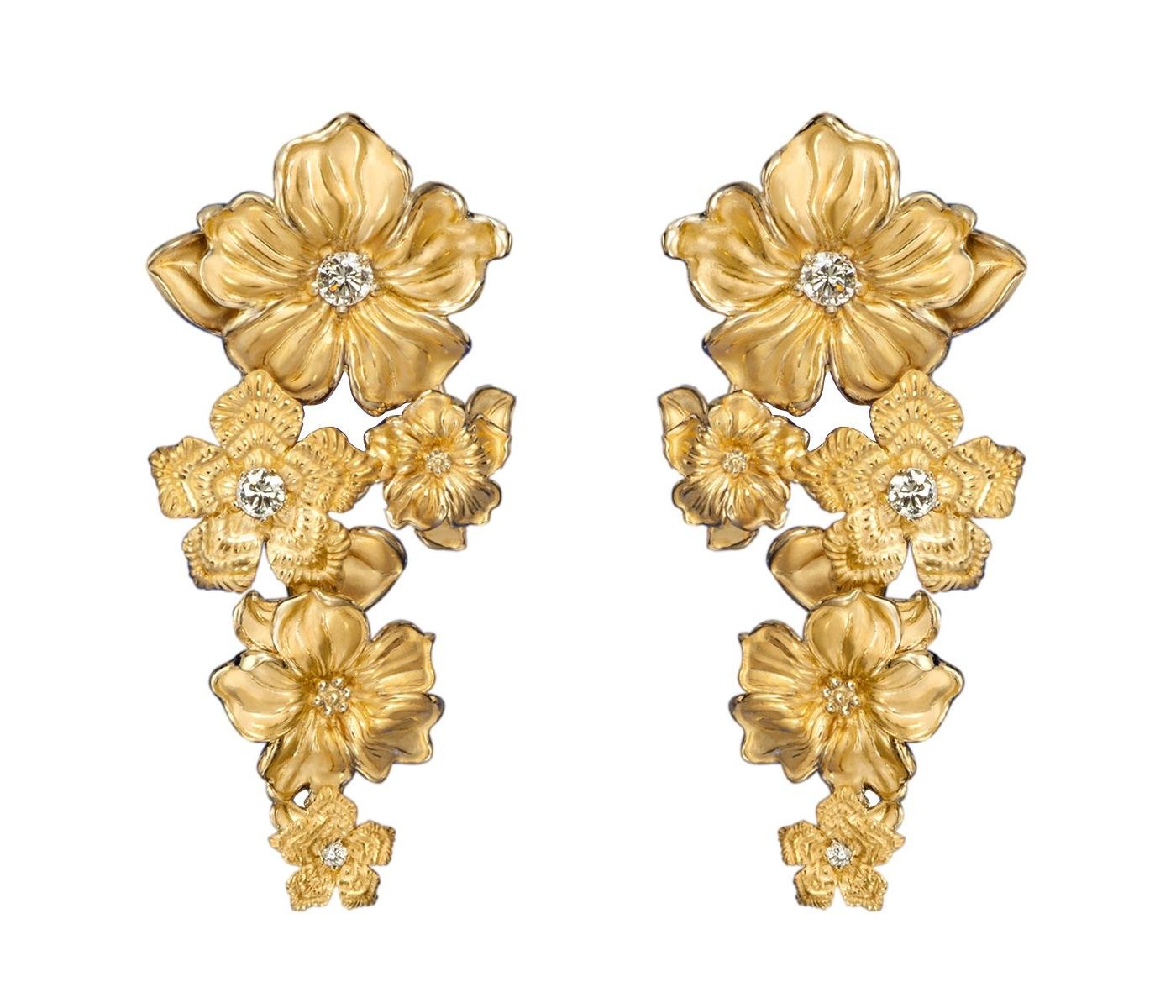 Earrings by Carrera y Carrera