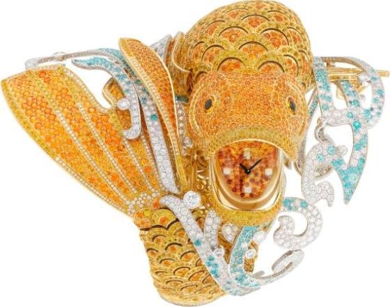 From Geneva to Basel: it's all about the diamonds on your wrist