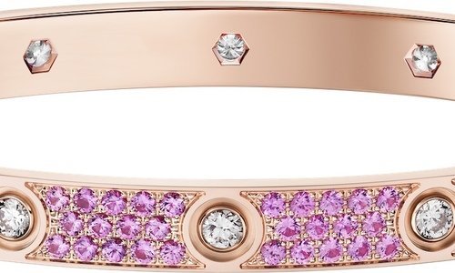 Cartier Love - The iconic bracelet shines with colour