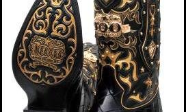 Susan Eisen & Tony Lama - Diamond studded boots