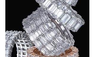 Rina Limor unveils handmade diamond band collection