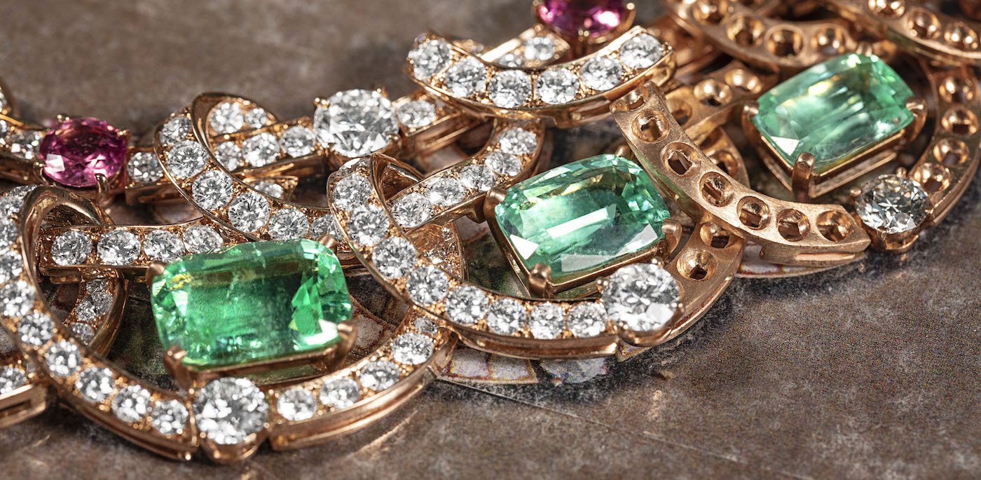 Bulgari's colour journeys: the Paraiba tourmaline