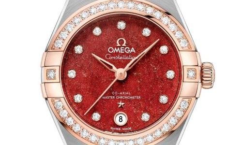 Omega delivers Constellation models for Valentine's Day