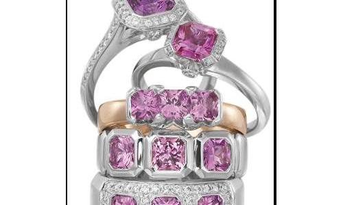 Stuller distributes new Asscher Cut Princess® Sapphires from Quadamas