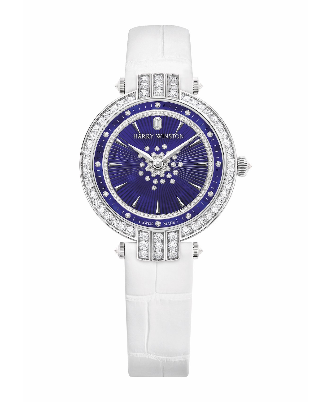 Jewellery watch by Harry Winston