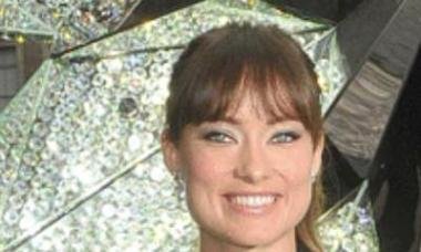 Swarovski star 2011 revealed for Rockefeller Center Christmas Tree by actress olivia wilde