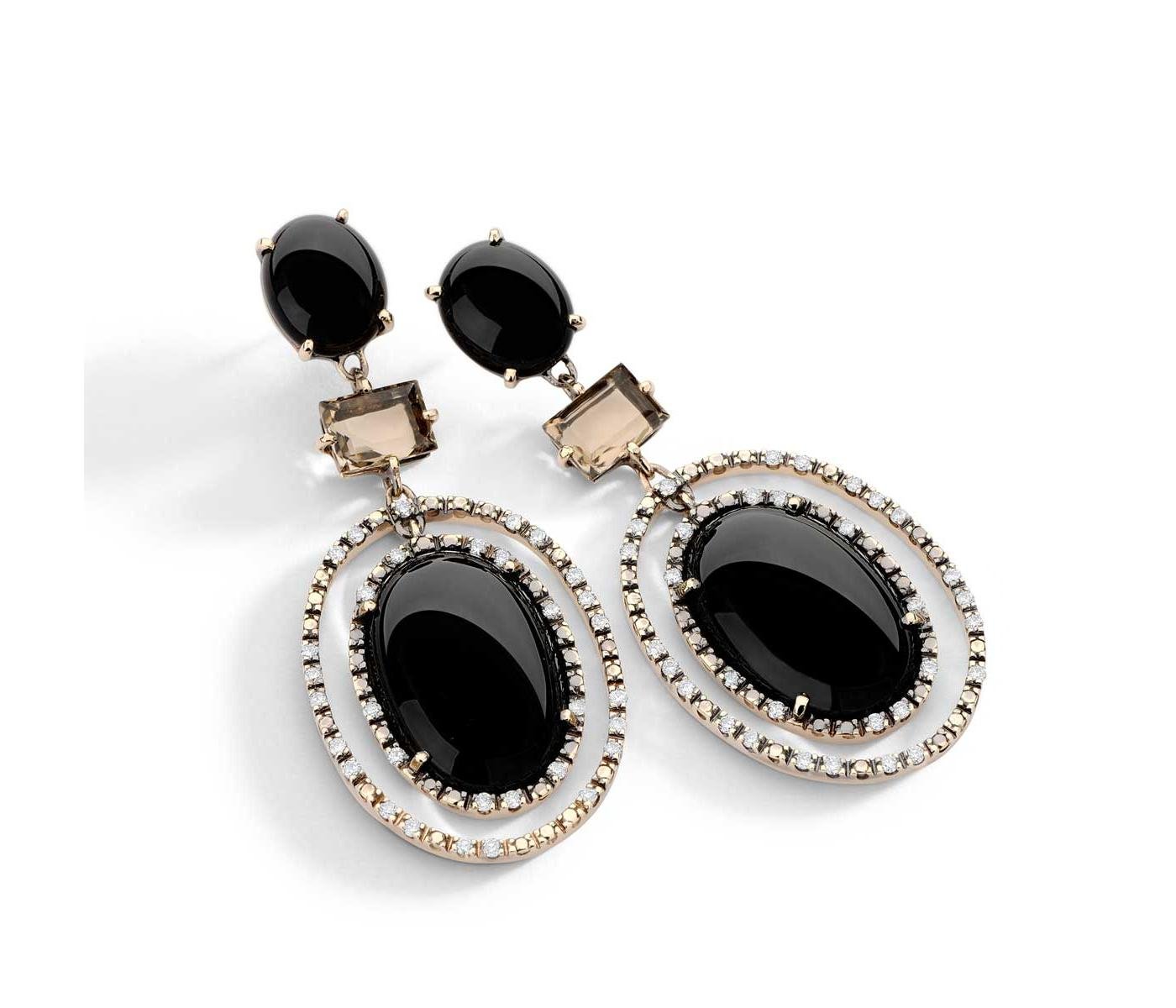 Earrings by Brumani