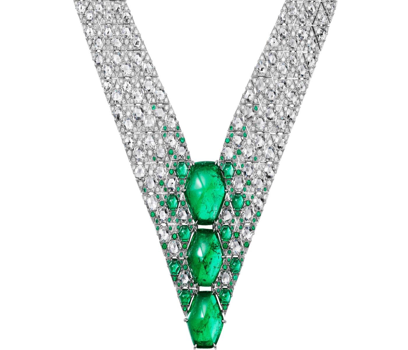 Cartier Iwana Necklace