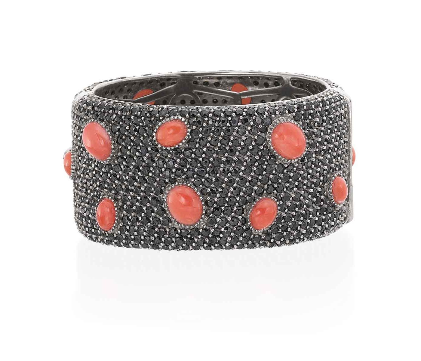 Cuff bangle by Rina Limor