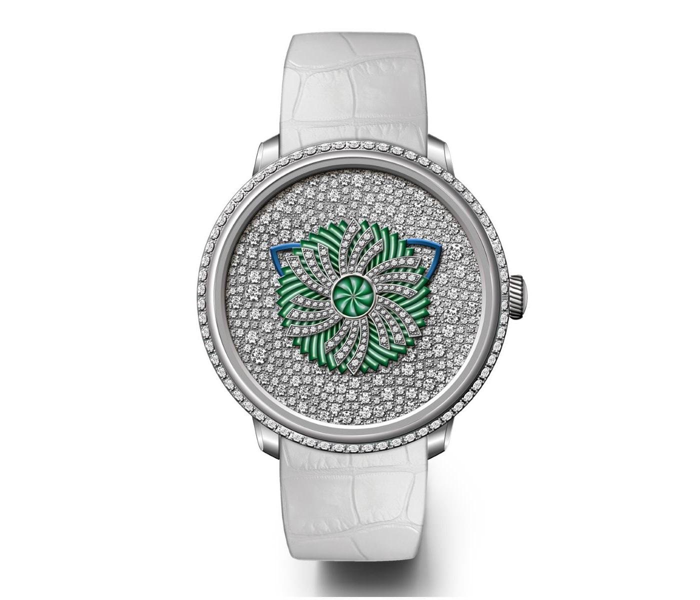 Watch by Fabergé