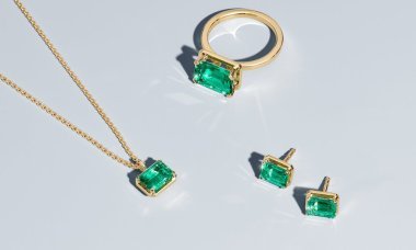 Bucherer presents the Green Path Collection in unique emeralds