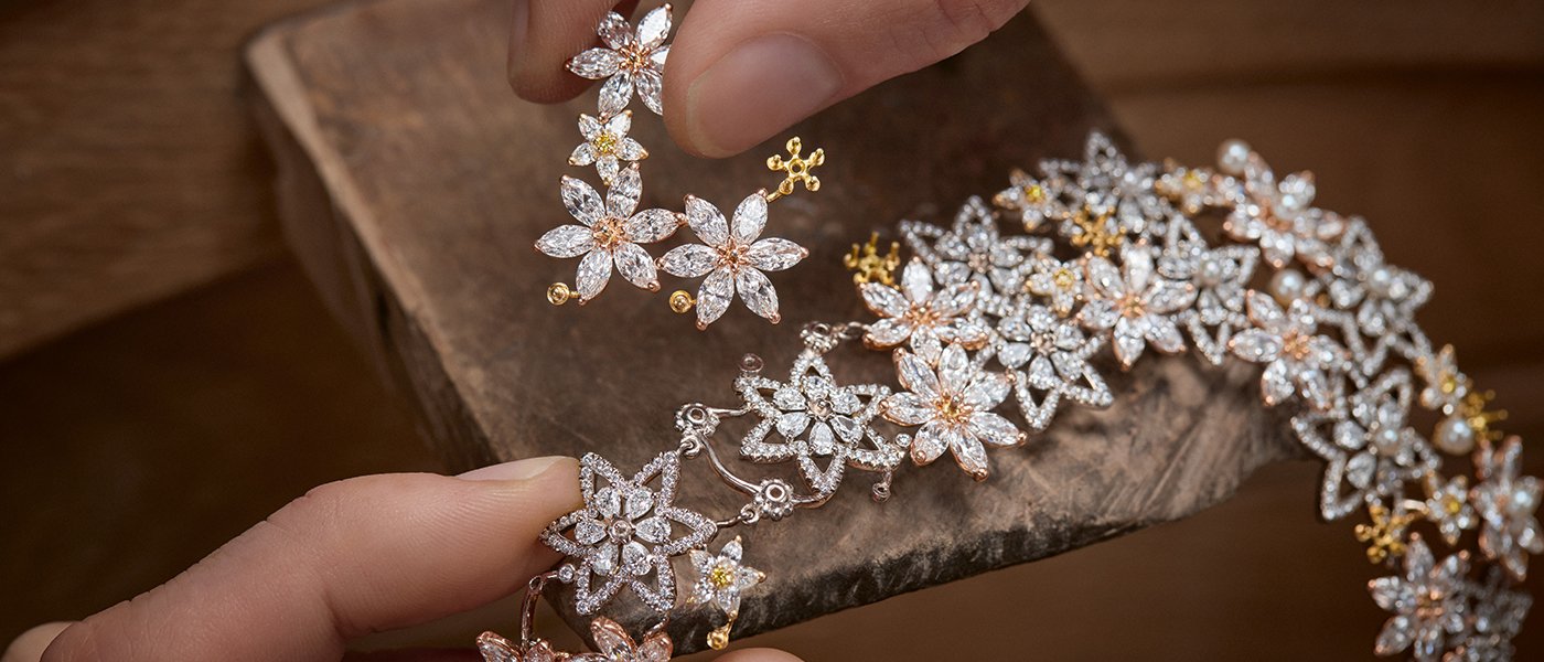 Victoire de Castellane: her enchanted jewels for Dior