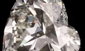 73.85 Carat Heart-Shaped Diamond Offered for Valentine's Day