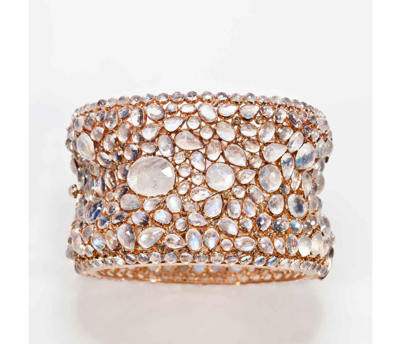 Cuff bangle by Rina Limor