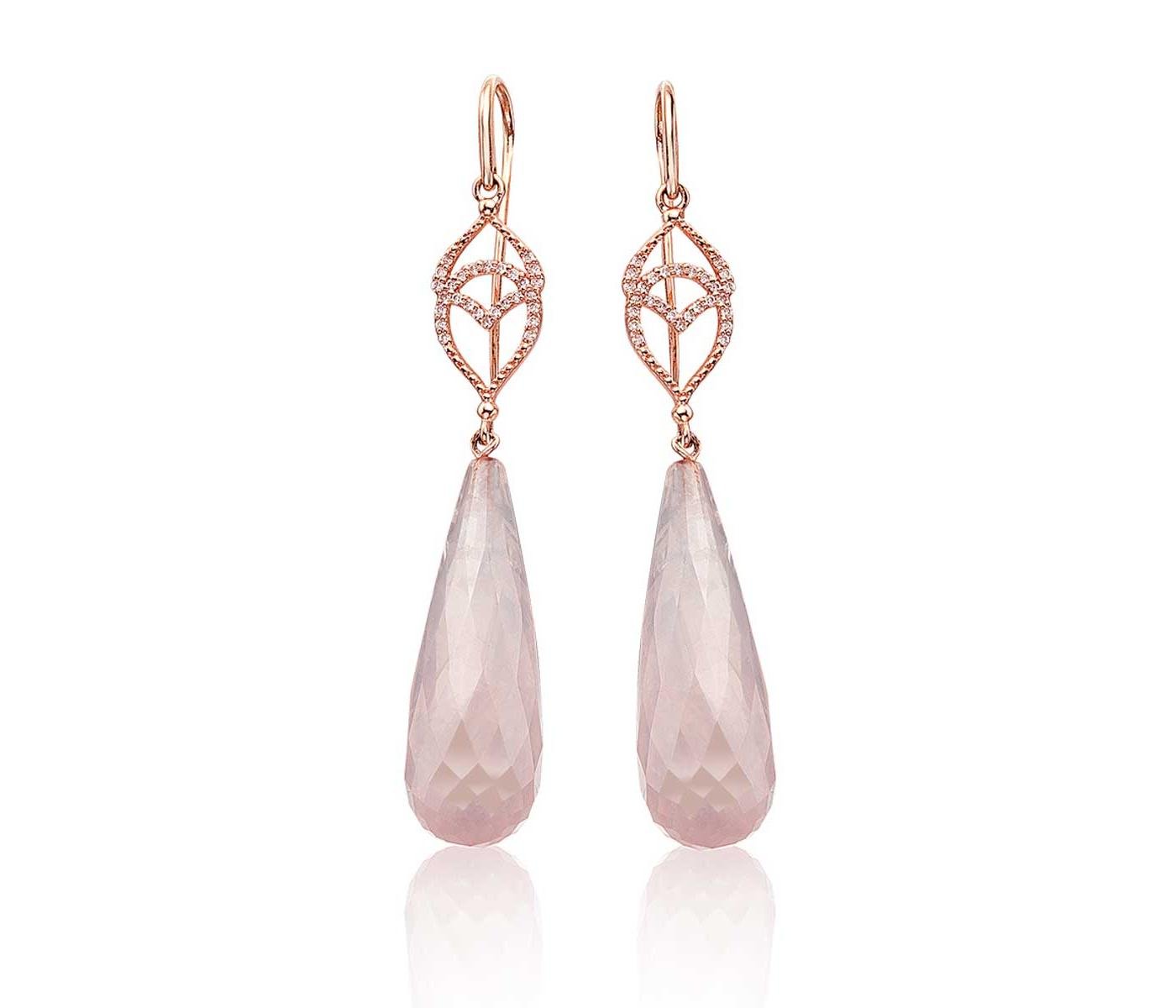Earrings by Lisa Nik